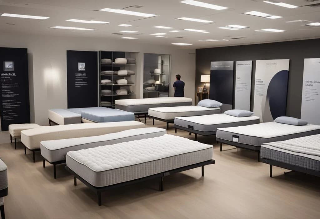 Colchão não transferidor de movimento