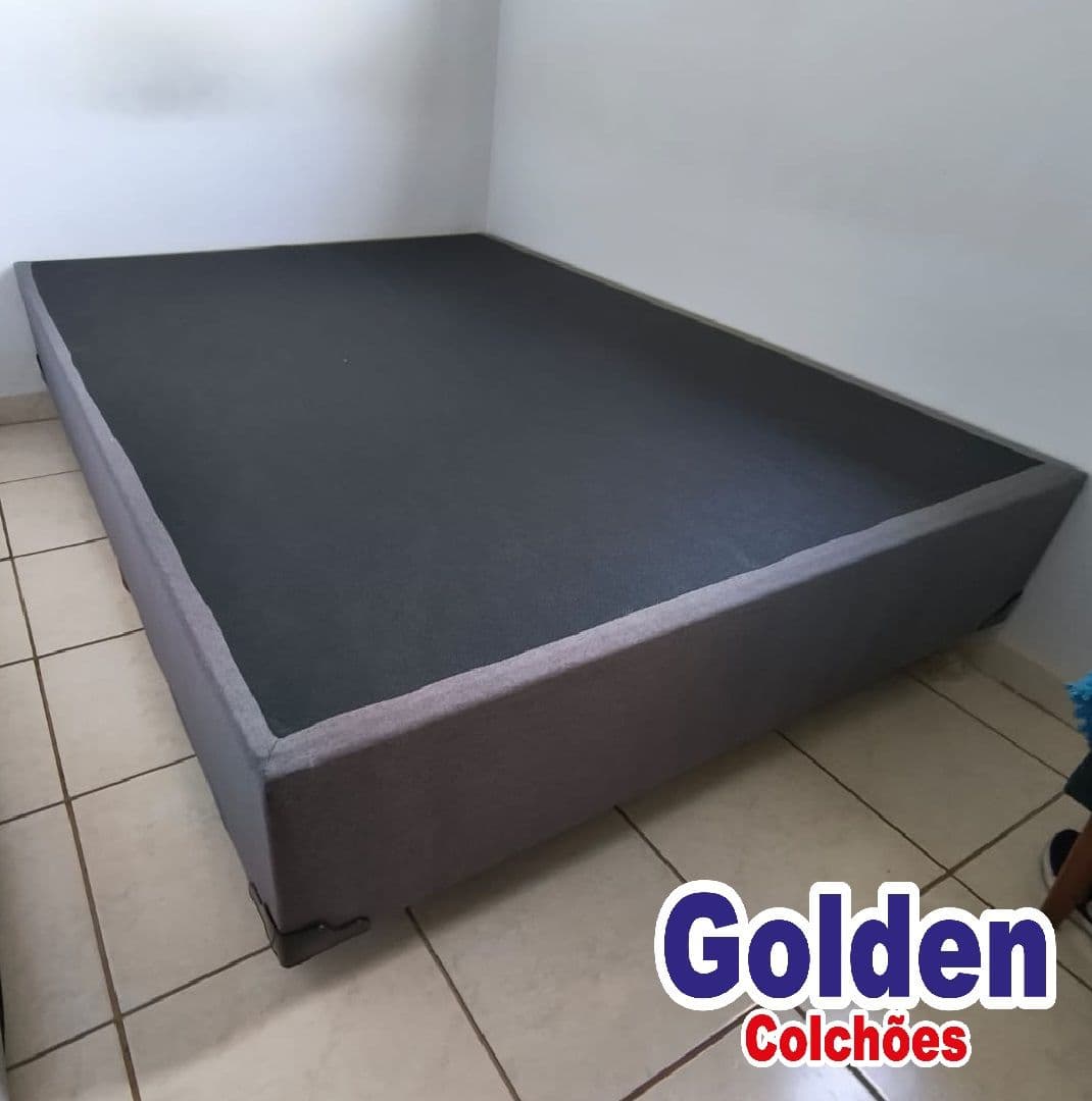 Cama box  modelo padrão