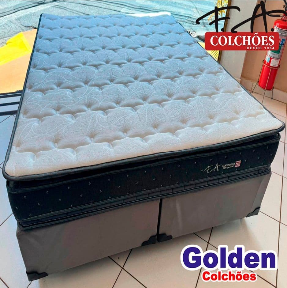 Conjunto Comendador D45 F.A. Colchões